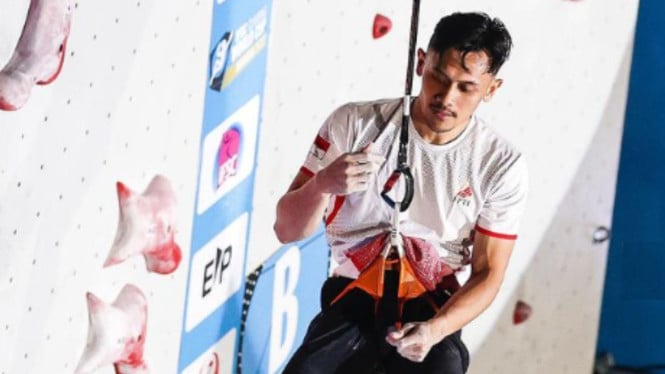 Veddriq Leonardo: Dari Emas Olimpiade Paris ke Ambisi Besar Asian Games 2026