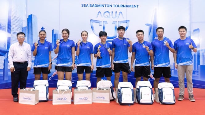 Generasi Muda Bulu Tangkis Indonesia Bikin Getar Asia Tenggara dengan Tiga Trofi di Vietnam