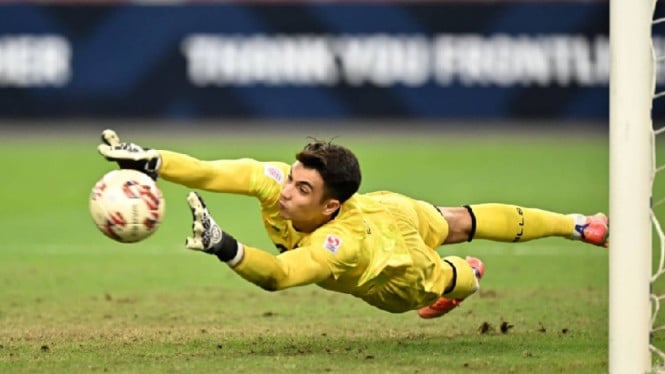 Nadeo Argawinata Ceritakan Perjalanan Dramatis Kembali ke Gawang Timnas Usai Bungkam Kamboja 5-1