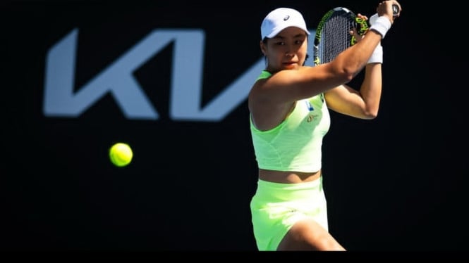 Janice Tjen Loloskan Indonesia ke Perempat Final Washington Open 2026, Prestasi Membanggakan di Panggung Amerika