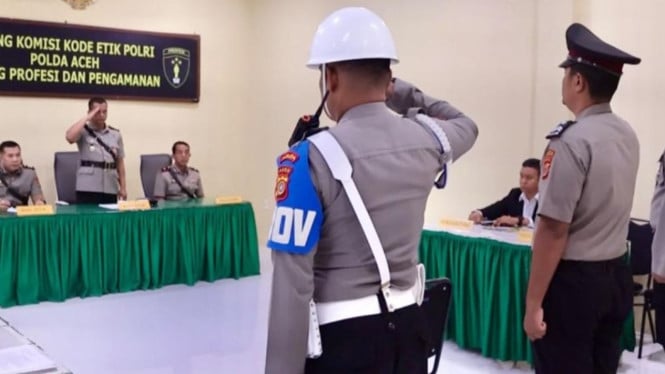 Anggota Polda Aceh yang Terlibat Perampokan Emas Ditendang dari Kepolisian