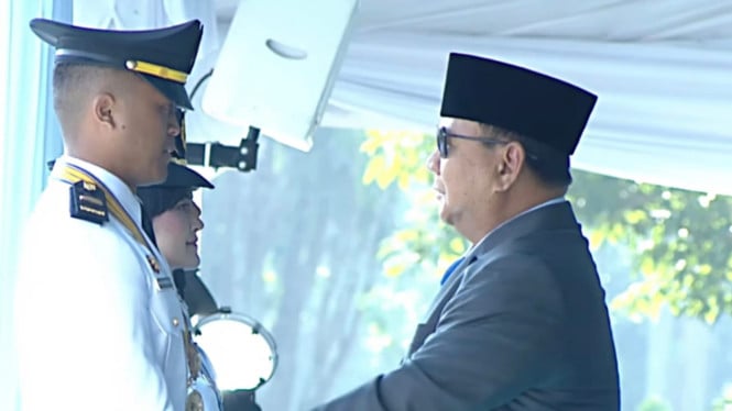 Prabowo Desak Generasi IPDN Jangan Lupakan Akar: 'Kalian Lahir dari Rakyat, Harus Pulang ke Rakyat'