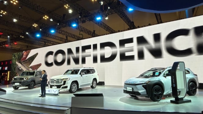 Toyota Ambil Alih GIIAS 2026: Tiga Model Gacor Siap Mengguncang Pasar Otomotif Indonesia