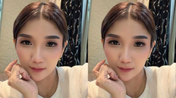 Fangfang Buka Salon Usai Melahirkan, Kembali Ledak Soal Janji Uang Rp50 Juta dari Vicky Prasetyo yang Menguap