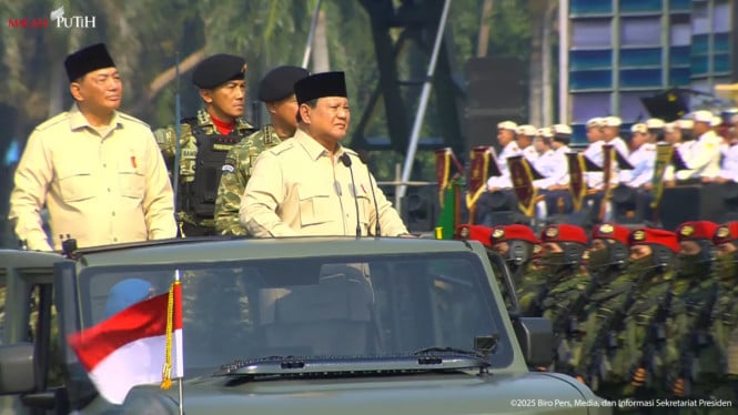 Prabowo Dorong Kesejahteraan Tentara: Tukin TNI dan Kemhan Naik untuk Apresiasi Kinerja