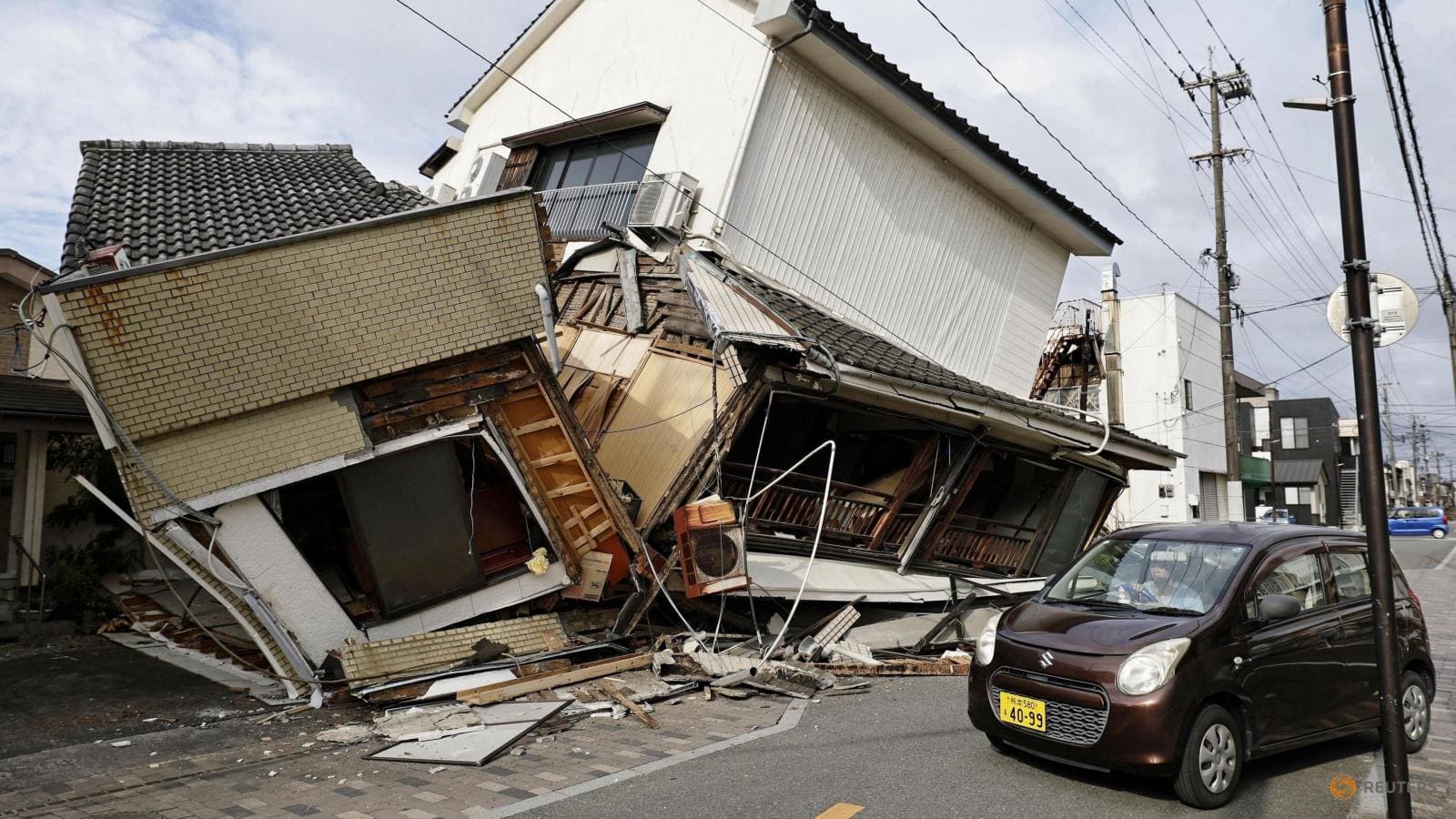 KBRI Tokyo Konfirmasi Semua WNI Selamat Pasca Gempa Besar Guncang Jepang