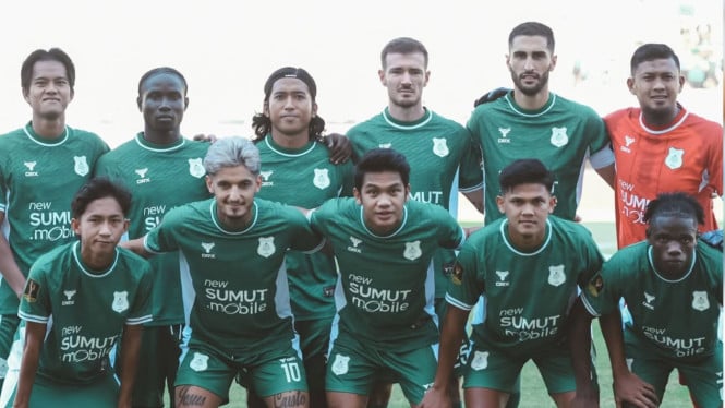 Tavares Siap Luncurkan Serangan Balap: PSMS Medan Gaet Formasi Eksplosif Kontra Persebaya di Piala Presiden