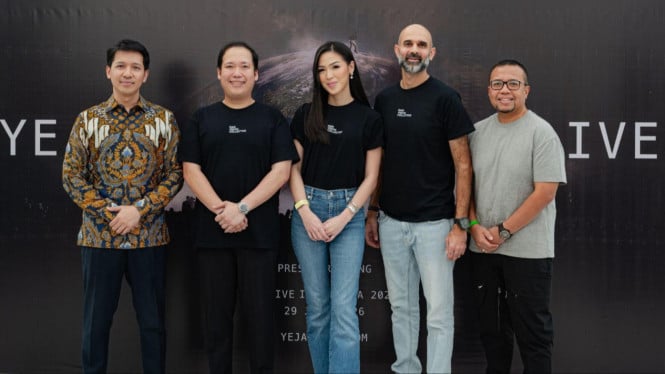 Kanye West Bakal Goyang Jakarta 2026, Raw Vision Siap Ubah RI Jadi Epicenter Live Entertainment Asia