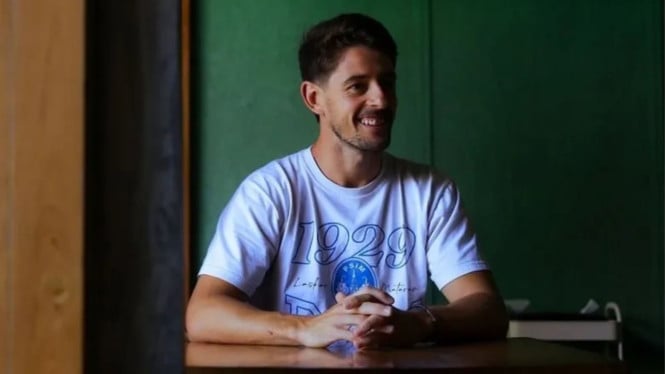 Striker Belanda Adrian Dalmau Pilih PSIM Yogyakarta untuk Tuntaskan Ambisi Gol di Indonesia