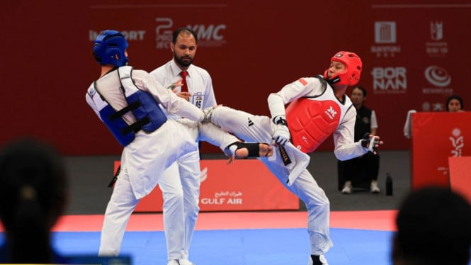 Dipercaya Jadi Tuan Rumah, Indonesia Kalahkan Vietnam dan Arab Saudi di Pemilihan Kejuaraan Taekwondo Asia 2026