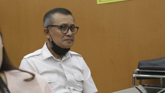 Oegroseno Hadir ke Kortastipidkor: 'Saya Bingung Apa Kesalahannya'