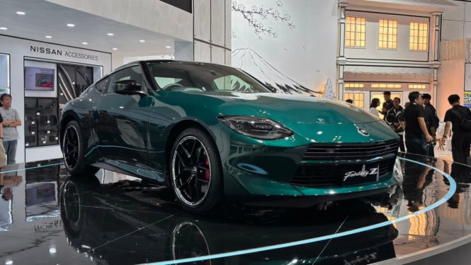 Nissan Fairlady Z Meluncur Perdana di GIIAS 2026, Indonesia Jadi Gerbang ASEAN untuk Legenda Otomotif Jepang