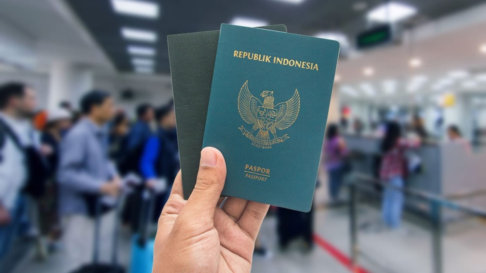 Paspor Indonesia Merosot ke Posisi 68 Dunia, Hanya 7% Rakyat Berani Menjelajah Mancanegara