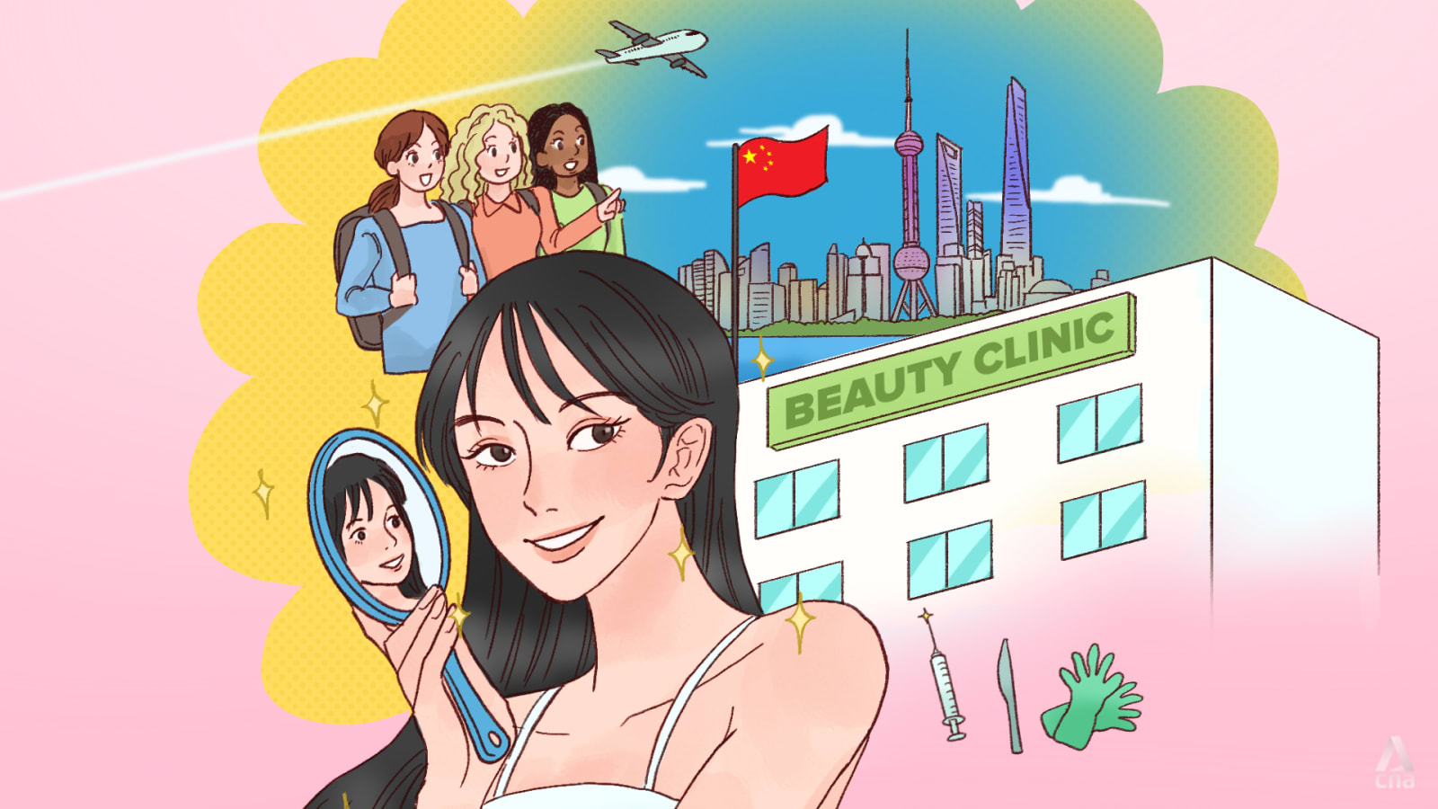 Dari Seoul ke Shanghai: Mengapa Pasien Operasi Plastik Mulai Beralih ke China