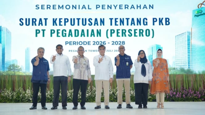 Pegadaian Resmi Tanda Tangan Perjanjian Kerja Bersama 2026-2028, Komitmen Ciptakan Lingkungan Kerja Berkualitas