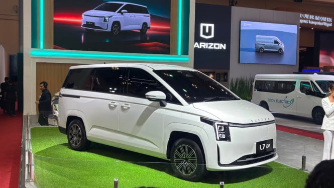 Aletra L7 Hadir dengan Kemewahan MPV, Buktikan Komitmen Indonesia di Pasar Mobil Listrik