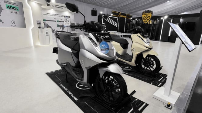 Alva Perluas Ekosistem Charging Motor Listrik, 400+ Stasiun Siap Melayani