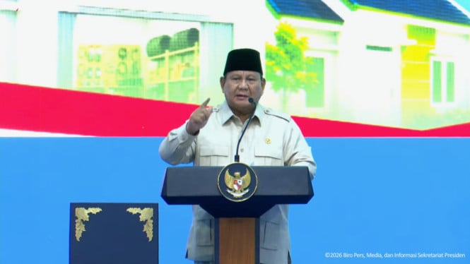 Survei Kepuasan Prabowo Menurun ke 51 Persen, Istana: Kami Fokus Bekerja Bukan Kejar Angka