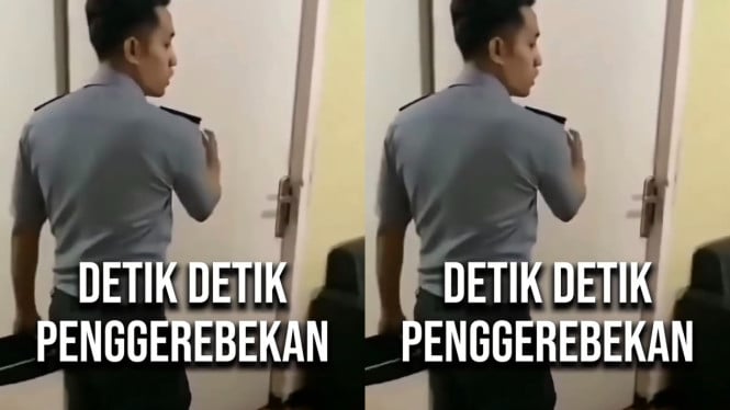 Gerebek Rumah Dinas Pejabat Lapas, Tim Penggerebekan Temukan Sosok Perempuan Misterius