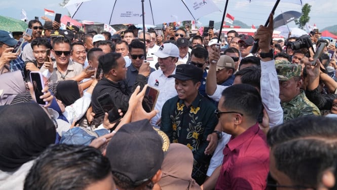 Tiga Hari di NTT, Jokowi Disambut Antusiasme Tinggi dari Relawan hingga Kader Partai