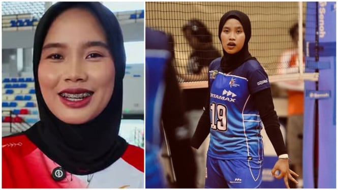 Dari Barak TNI AL ke Lapangan Voli, Tisya Amallya Putri Siap Bersinar di SEA V Cup 2026