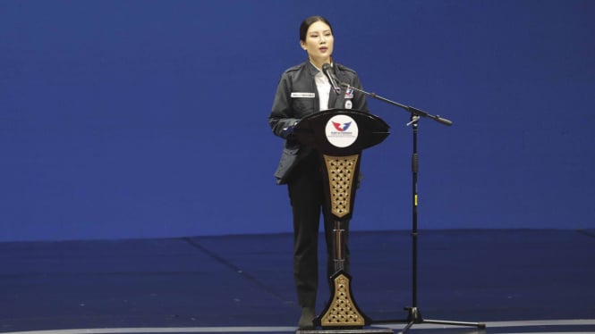 Dari Janji ke Aksi: Angela Tanoesoedibjo Ingatkan Legislator Perindo Harus Buktikan Dedikasi dengan Program Konkret