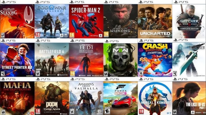 Masih Worth It? Ini 10 Game PlayStation yang Terus Hidup dan Berkembang di 2026