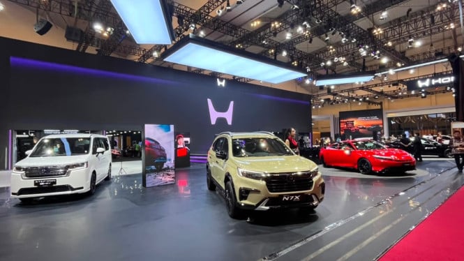 Strategi Bombastis Honda di GIIAS 2026: Cicilan Sejutaan dengan Bunga 0% Bikin Pasar Berguncang