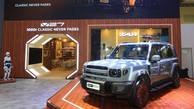 iCAR V27 Hadirkan Revolusi Mesin Pembangkit: Solusi Cerdas Atasi Kecemasan Jarak Jauh