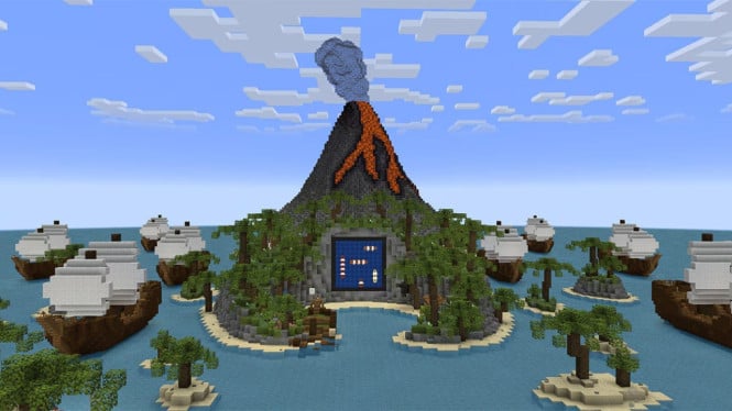 Minecraft Java Realms Ledakkan Musim Panas dengan 9 Map Spektakuler, Berikut Deretan Konten Baru yang Bakalan Bikin Kamu Ketagihan