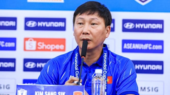 Hasil Mengecewakan Lawan Singapura, Vietnam Diminta Kim Sang-sik Tunjukkan Karakter Juara Saat Hadapi Indonesia