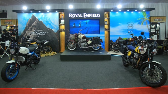 GIIAS 2026 Ramai! Royal Enfield Luncurkan 9 Motor Baru, Sementara Pasar EV Berguncang dengan Strategi Agresif GAC dan VinFast