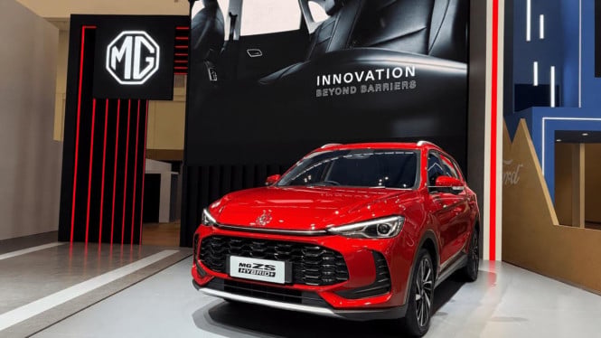 MG ZS Hybrid+ Bikin Kantong Lega: Teknologi Canggih di Balik Efisiensi BBM Fantastis 27,7 km/L