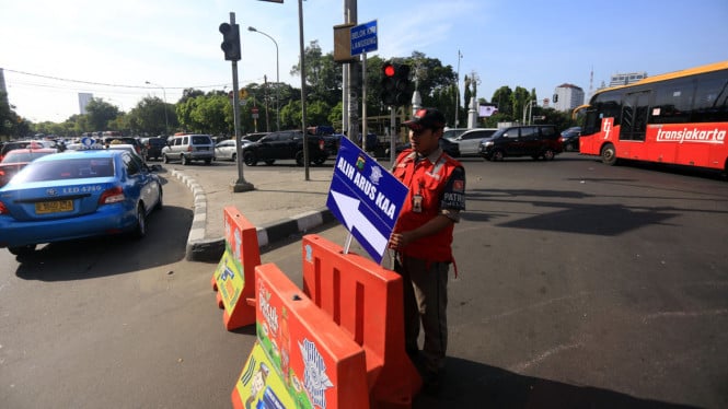 Polda Jabar Siapkan 21 Zona Parkir untuk Cegah Kemacetan saat Perayaan HUT RI ke-81 di Monas