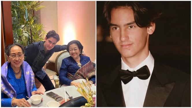 Tampil di Samping Megawati, Siapa Frederik Kiran? Cucu Soekarno Berdarah Campuran yang Curi Perhatian