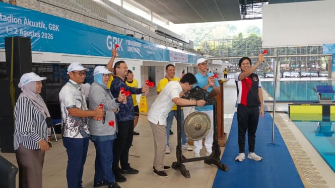 Ledakan Peserta GBK Fun Swimming 2026 Sinyal Kuat Lahirnya Generasi Renang Unggul Indonesia