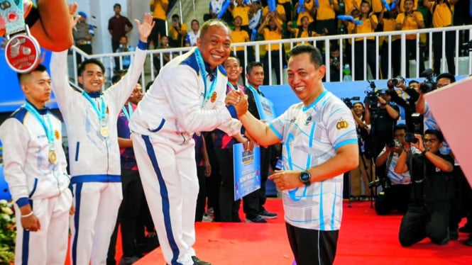 Kapolri Tutup Kapolri Cup 2026: Komitmen Nyata untuk Cetak Juara Badminton Tanah Air