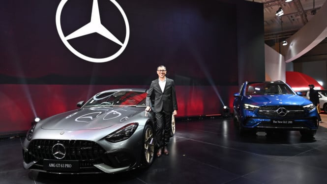 Rp9,8 Miliar untuk Satu Mobil! Mercedes-AMG GT 63 PRO Bikin Kantong Jebol di GIIAS 2026