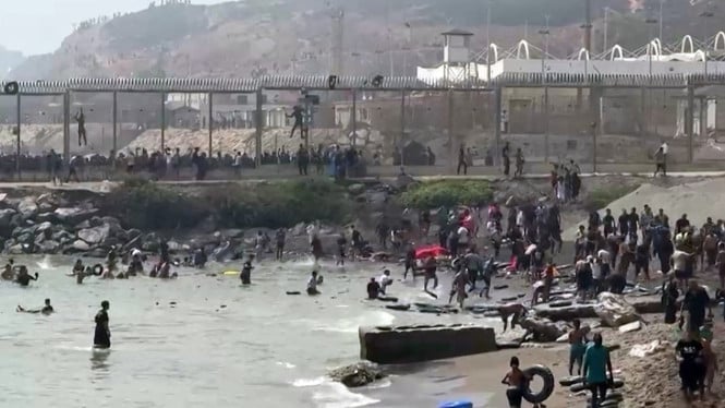 Prancis Beri Ultimatum: Spanyol Tetap dalam Schengen Meski Krisis Migran Membludak
