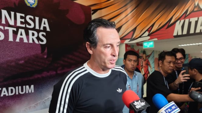 Emery Terkejut Kehebatan Suporter SUGBK: 'Ini Level Stadion Eropa!'