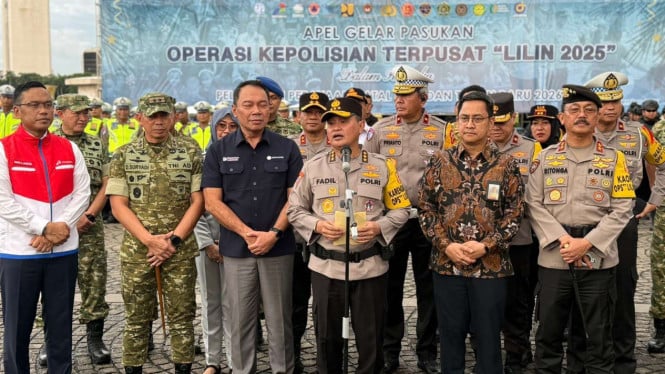 Polri Bubarkan Kekhawatiran Warga: Jakarta Aman Meski Mal Pakai Pagar Besi