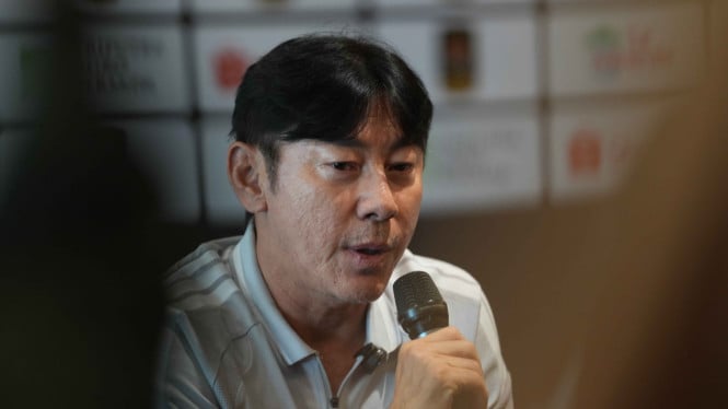 Shin Tae-yong Peringatkan Pemain Muda Persija: Fokus Bermain, Bukan Malah Jadi Bahan Guyonan