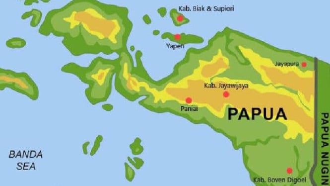 Papua Jadi Mesin Pertumbuhan Ekonomi Nasional Lewat Strategi Hilirisasi dan Proyek Megah