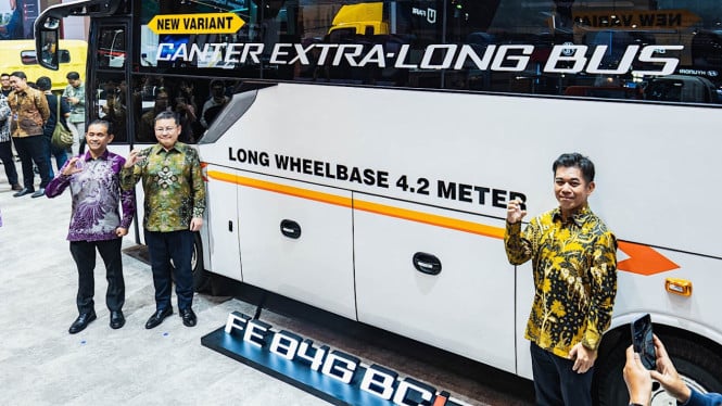 Mitsubishi Fuso Hadirkan Canter Jumbo, Ruang Kabin Mobil Penumpang Kini Makin Lapang