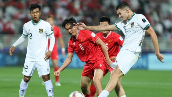 Rekor 13 Kali Bertemu Vietnam, Timnas Indonesia Siap Dominasi Piala AFF 2026