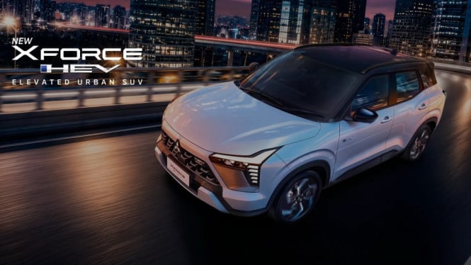 Mitsubishi Xforce HEV: SUV Hybrid yang Bikin Kantong Tetap Tebal dan Perjalanan Makin Santai