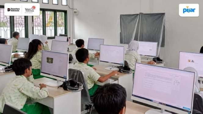 PIJAR Telkom Jangkau 718 Ribu Siswa, Revolusi Pendidikan Digital Indonesia Makin Nyata