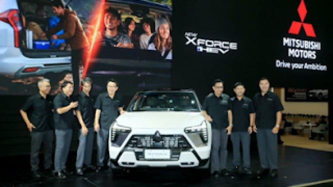 Mitsubishi Xforce HEV Sudah Buktikan Hemat Bahan Bakar, Ini Alasan Wajib Ada di Daftar Belanja Anda