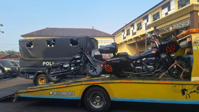 Koleksi Motor Mewah Milik Bupati Pemalang Digebrak KPK, 4 Unit Jadi Barang Bukti Pemerasan