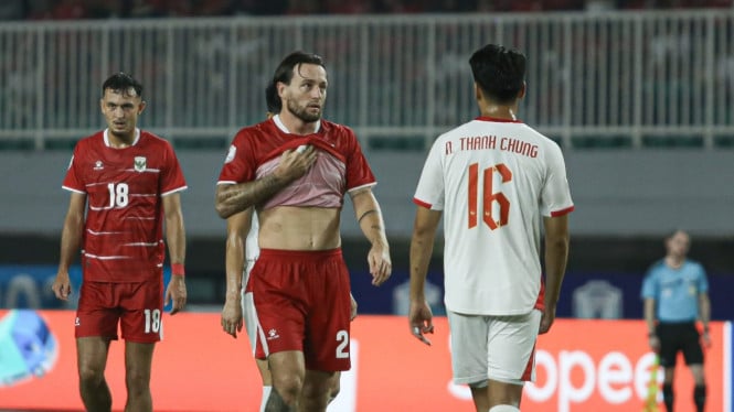 Merah Putih Ambruk di Bogor: Kekalahan Telak dari Vietnam Buka Mata Timnas Indonesia